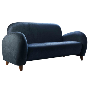 SMUT DOUBLE SOFA